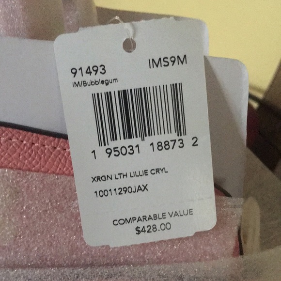 Brand new Lillie carryall and wallet in bubblegum - Picture 15 of 16